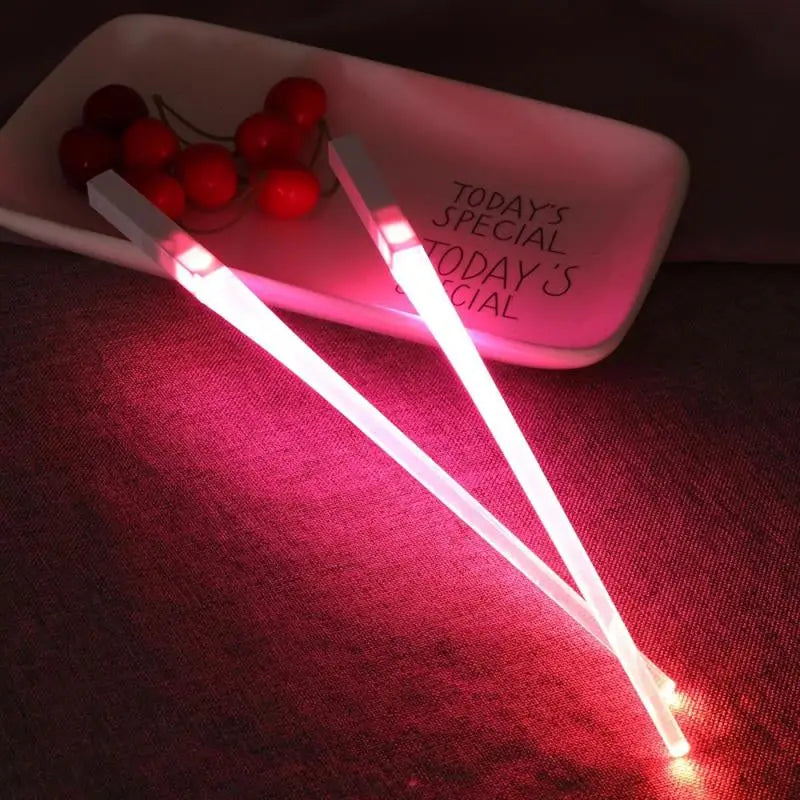 LED Lightsaber Jedi Chopsticks