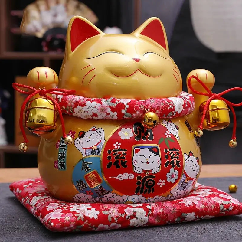 Golden Prosperity Lucky Cat